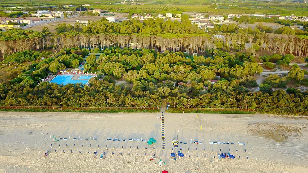 La Porta Del Sole Hotel & Village San Ferdinando Kültér fotó
