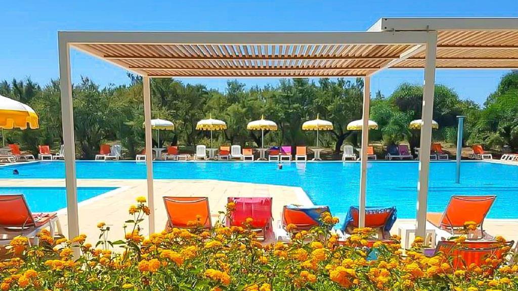 La Porta Del Sole Hotel & Village San Ferdinando Kültér fotó