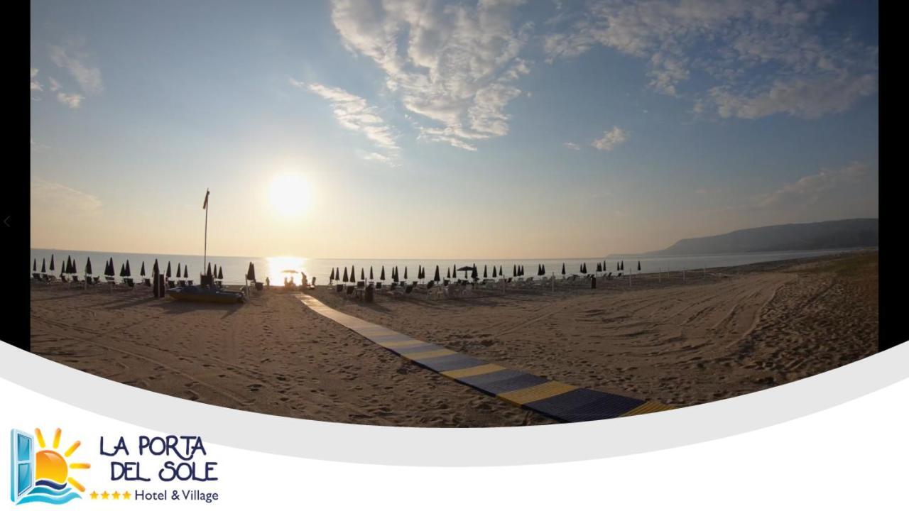La Porta Del Sole Hotel & Village San Ferdinando Kültér fotó